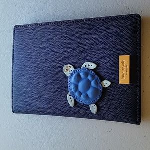 Kate Spade Under The Sea Imogene Turtle Passport Holder